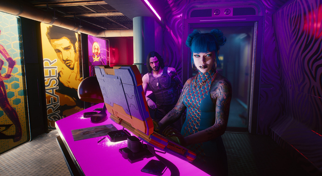 《電馭叛客2077》大結局介紹