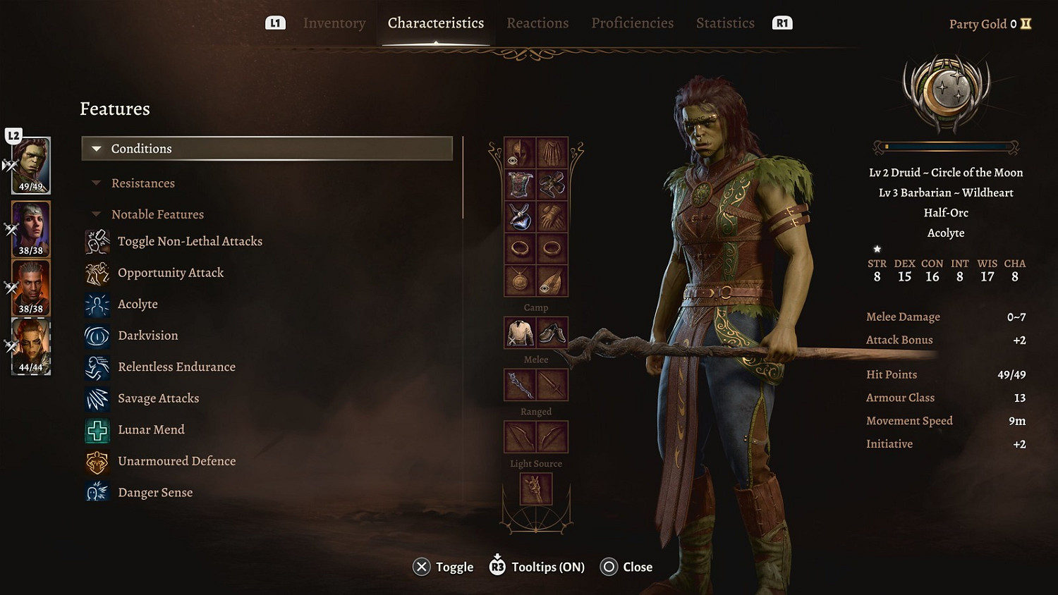 拉瑞安工作室分享《柏德之門3》最受歡迎的職業組合