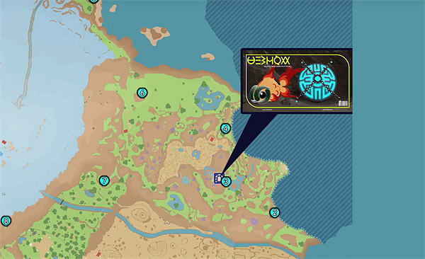 《寶可夢朱紫》古玉魚山洞位置 《寶可夢朱紫》古玉魚山洞位置