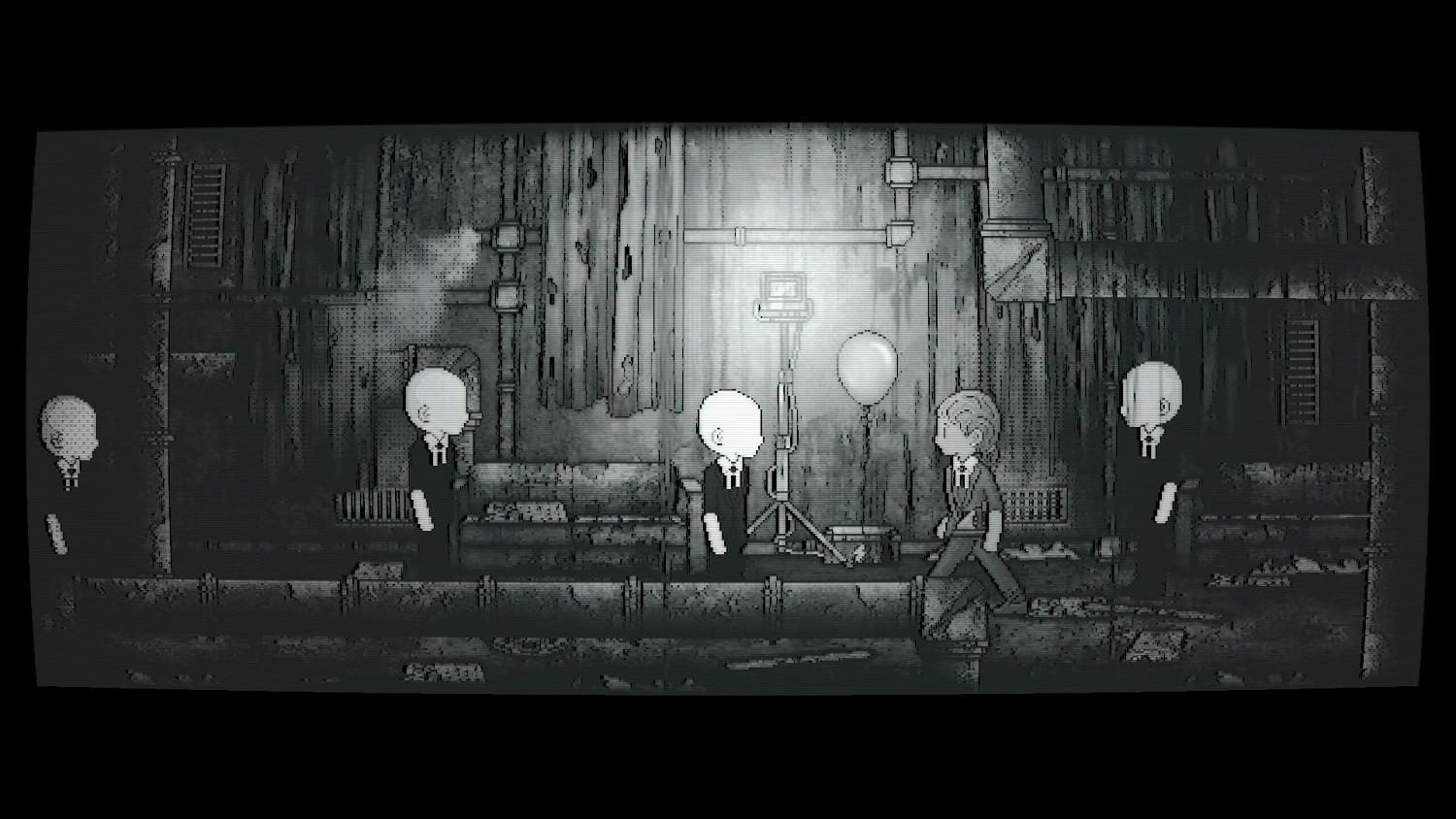 在迷夢中找尋自我 心理恐怖遊戲《夢中影》現已發售