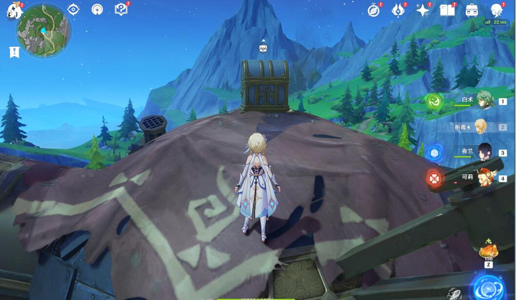 《原神》4.1未記錄的功能成就攻略 4.1正齒輪位置分享