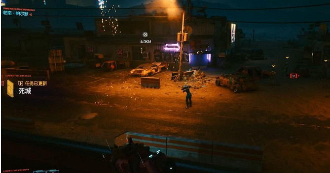 《電馭叛客2077》死城任務流程