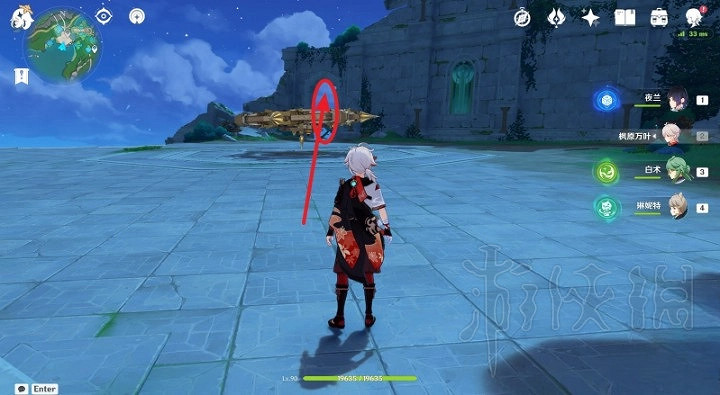 《原神》4.1實驗室遺址傳送錨點攻略