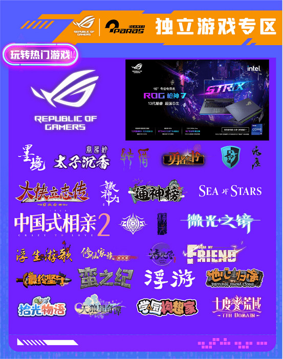 來玩遊戲!Paras搞了個獨立遊戲展? 來玩遊戲!Paras搞了個獨立遊戲展?