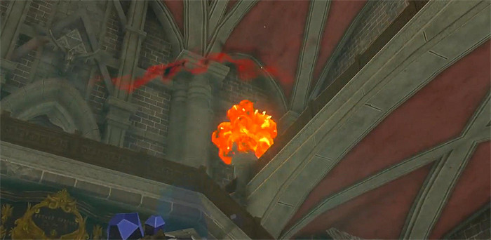 《王國之淚》玩家在海拉魯城堡找到了隱藏的神秘寶箱! 《王國之淚》玩家在海拉魯城堡找到了隱藏的神秘寶箱!