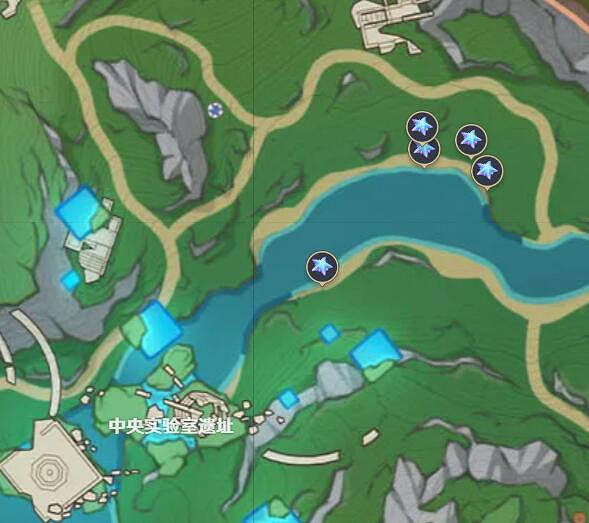 《原神》幽光星星收集攻略