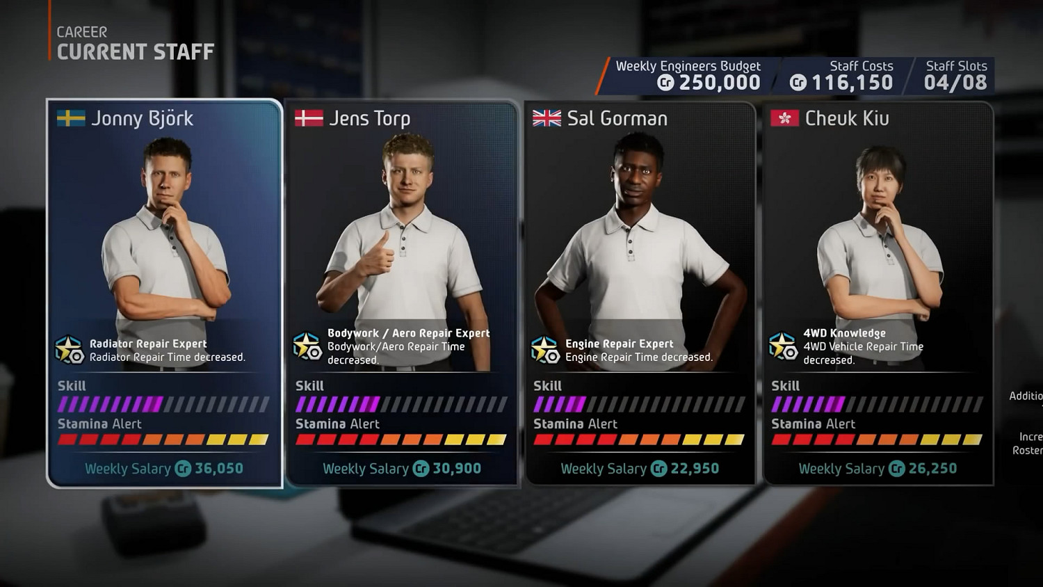 拉力賽車遊戲《EA Sports WRC》新預告介紹遊戲模式