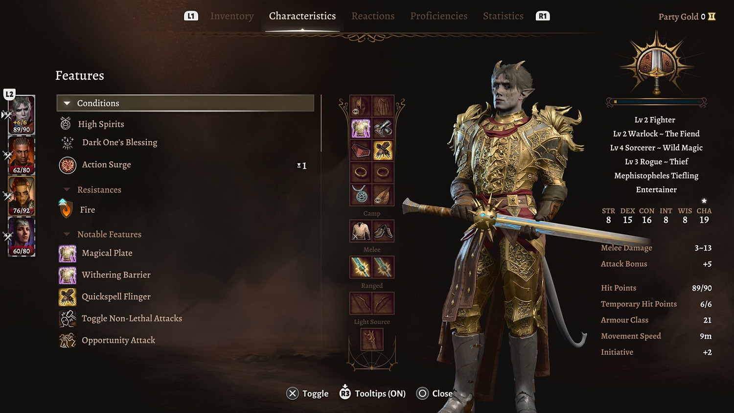 拉瑞安工作室分享《柏德之門3》最受歡迎的職業組合