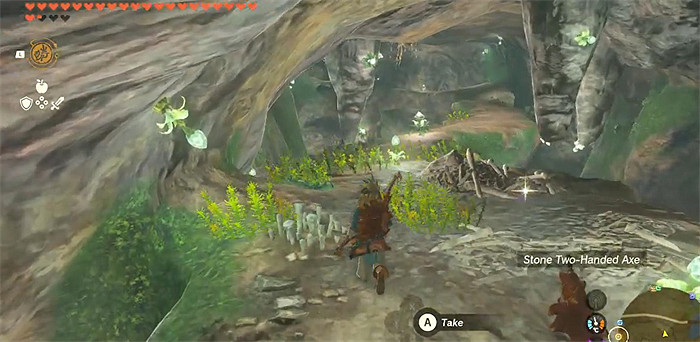 《王國之淚》洞穴在被玩家完全點亮後:簡直太壯觀了! 《王國之淚》洞穴在被玩家完全點亮後:簡直太壯觀了!