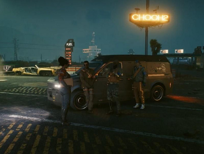 《電馭叛客2077》死城任務流程