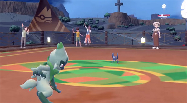 《寶可夢朱紫》圓模道館攻略