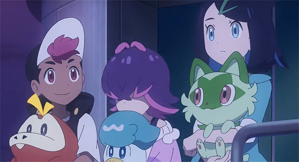 《寶可夢朱紫》19集預告介紹 《寶可夢朱紫》19集預告介紹