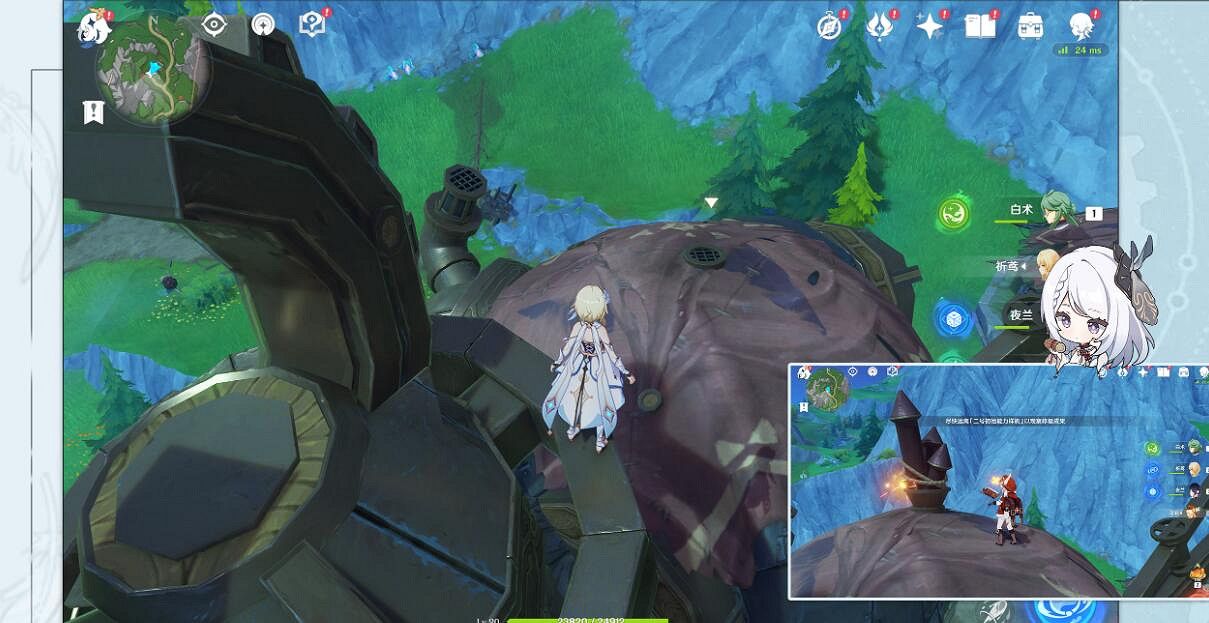 《原神》4.1未記錄的功能成就攻略 4.1正齒輪位置分享