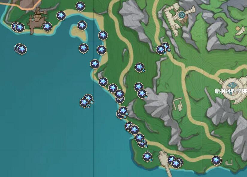 《原神》幽光星星收集攻略