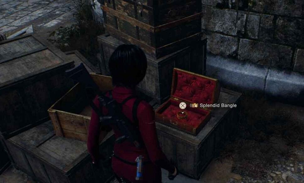 《惡靈古堡4重製版》艾達王dlc第一章收集攻略