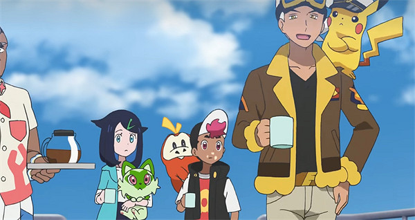 《寶可夢朱紫》19集預告介紹 《寶可夢朱紫》19集預告介紹