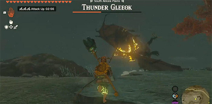 太逗了!《王國之淚》三頭龍因"腳滑"跌下懸崖笑翻網友 太逗了!《王國之淚》三頭龍因"腳滑"跌下懸崖笑翻網友