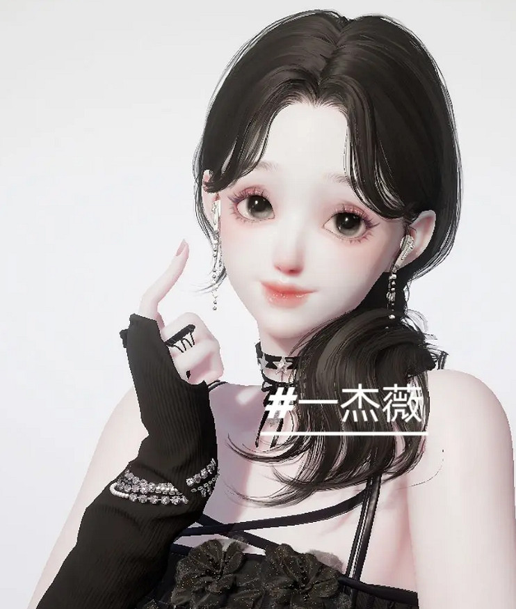 《以閃亮之名》蕎麥 蕎麥官方捏臉資料id