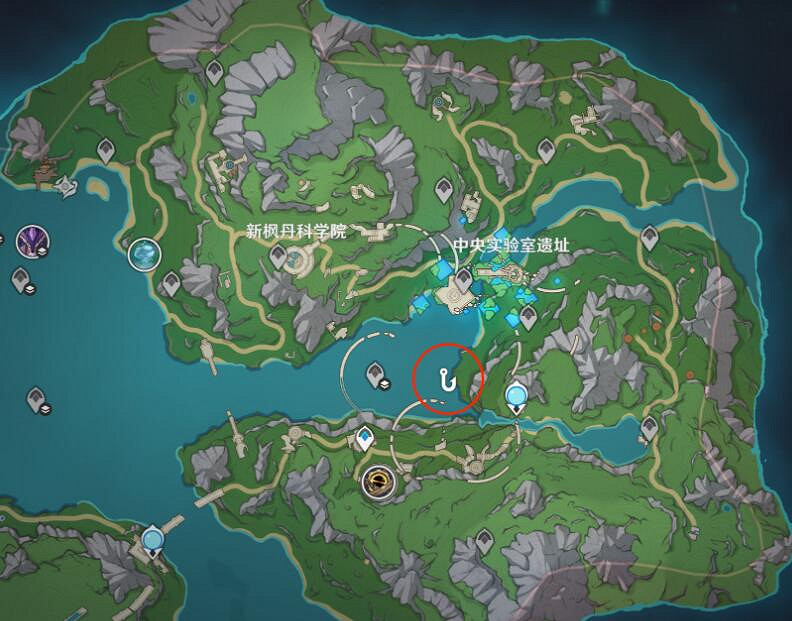 《原神》4.1楓丹新增釣魚位置分享 4.1版本新釣魚點有哪些? 《原神》4.1楓丹新增釣魚位置分享 4.1版本新釣魚點有哪些?