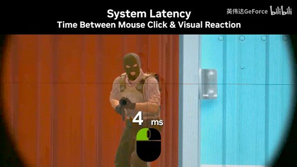 極致的遊戲體驗！《CS2》輝達Reflex低延遲模式展示