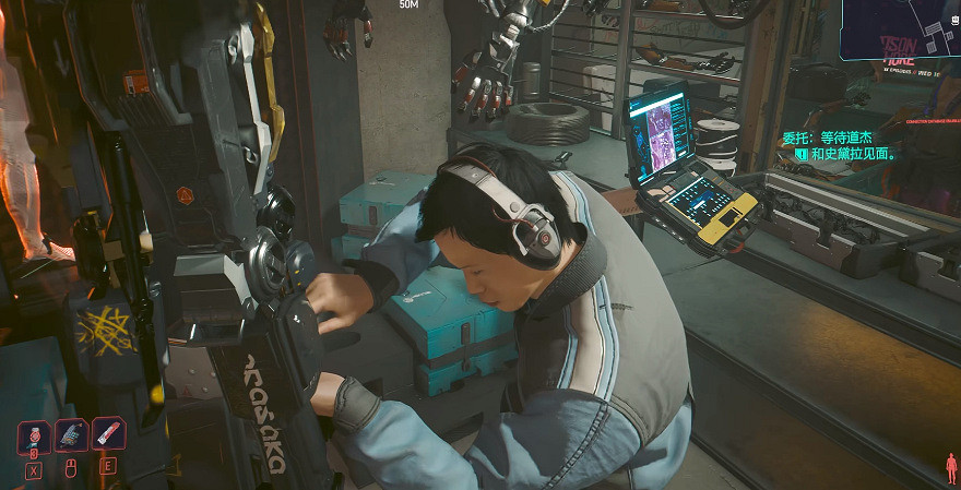 那位已故的2077國人玩家,在夜之城裡得到了賽博永生 那位已故的2077國人玩家,在夜之城裡得到了賽博永生