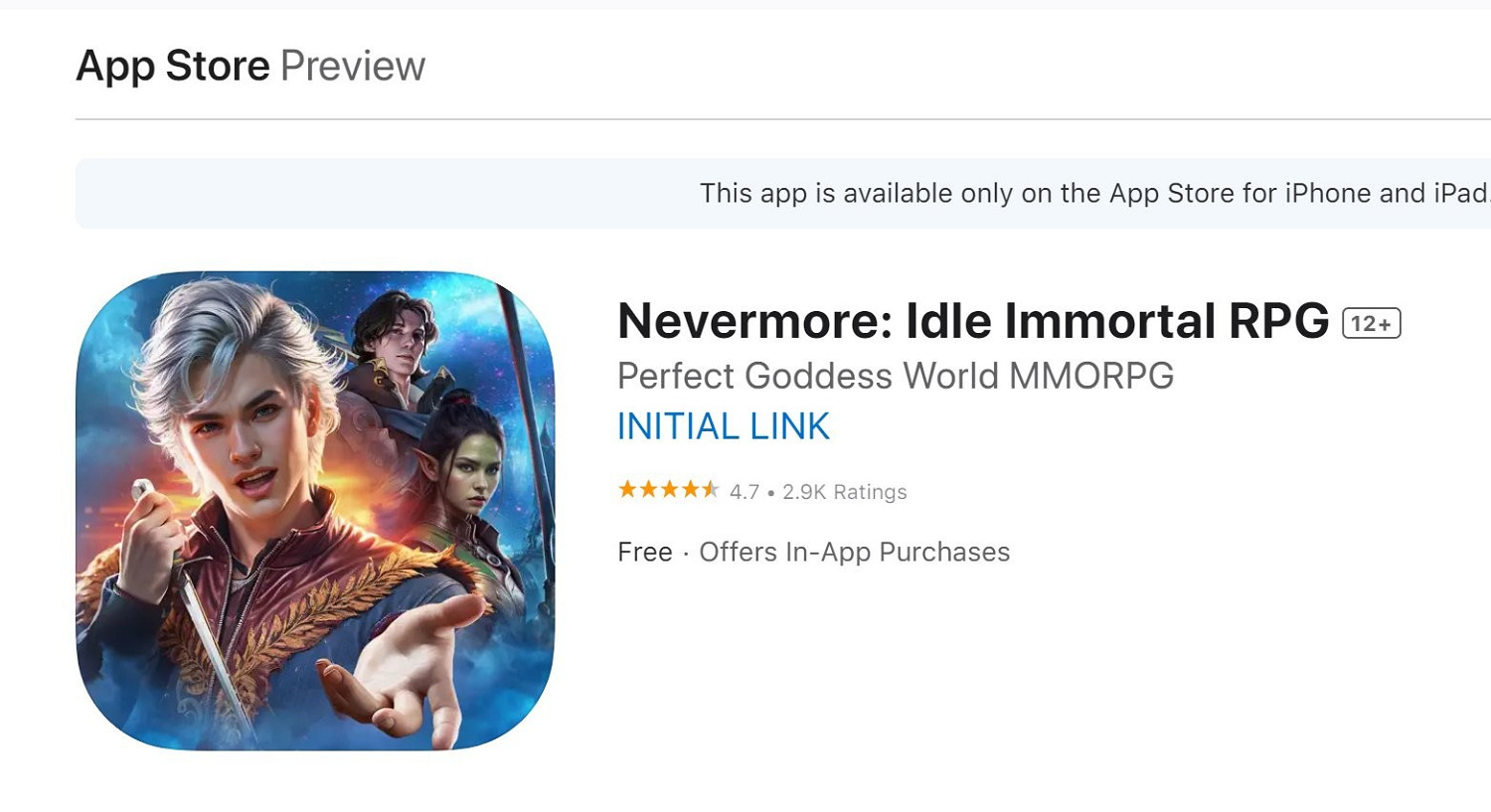 蘋果商店驚現“柏德之門3手遊”!評分竟然還挺高 蘋果商店驚現“柏德之門3手遊”!評分竟然還挺高