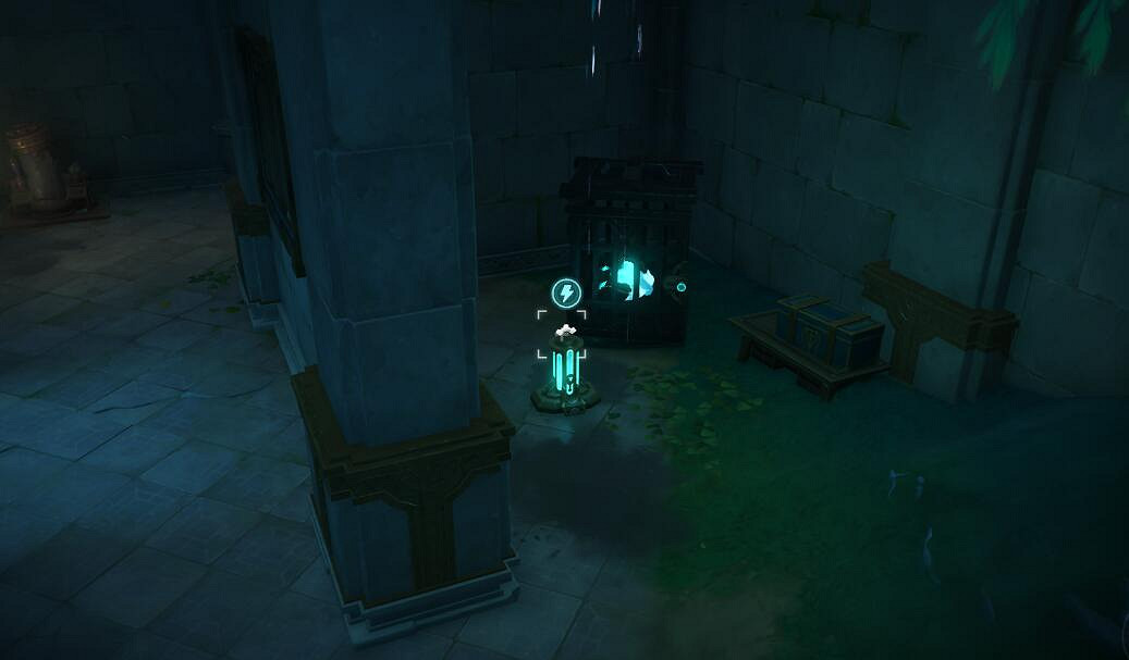 《原神》4.1科學院區水下遺跡仙靈解謎技巧