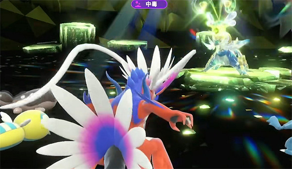 《寶可夢朱紫》故勒頓介紹