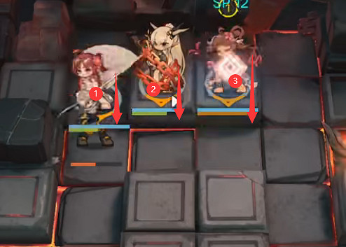 《明日方舟》紛爭演繹B-3怎麽打 B3餘火之暮擺完掛機攻略 《明日方舟》紛爭演繹B-3怎麽打 B3餘火之暮擺完掛機攻略