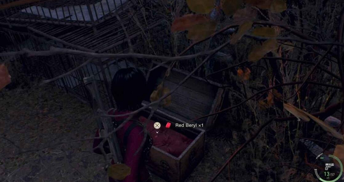 《惡靈古堡4重製版》艾達篇第三章物品收集