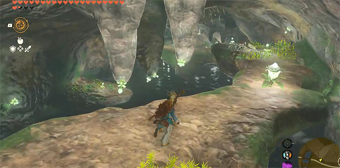 《王國之淚》洞穴在被玩家完全點亮後:簡直太壯觀了! 《王國之淚》洞穴在被玩家完全點亮後:簡直太壯觀了!