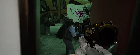 《劫薪日3》準星開啟方法