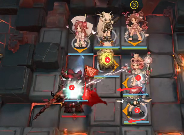 《明日方舟》紛爭演繹B-3怎麽打 B3餘火之暮擺完掛機攻略 《明日方舟》紛爭演繹B-3怎麽打 B3餘火之暮擺完掛機攻略