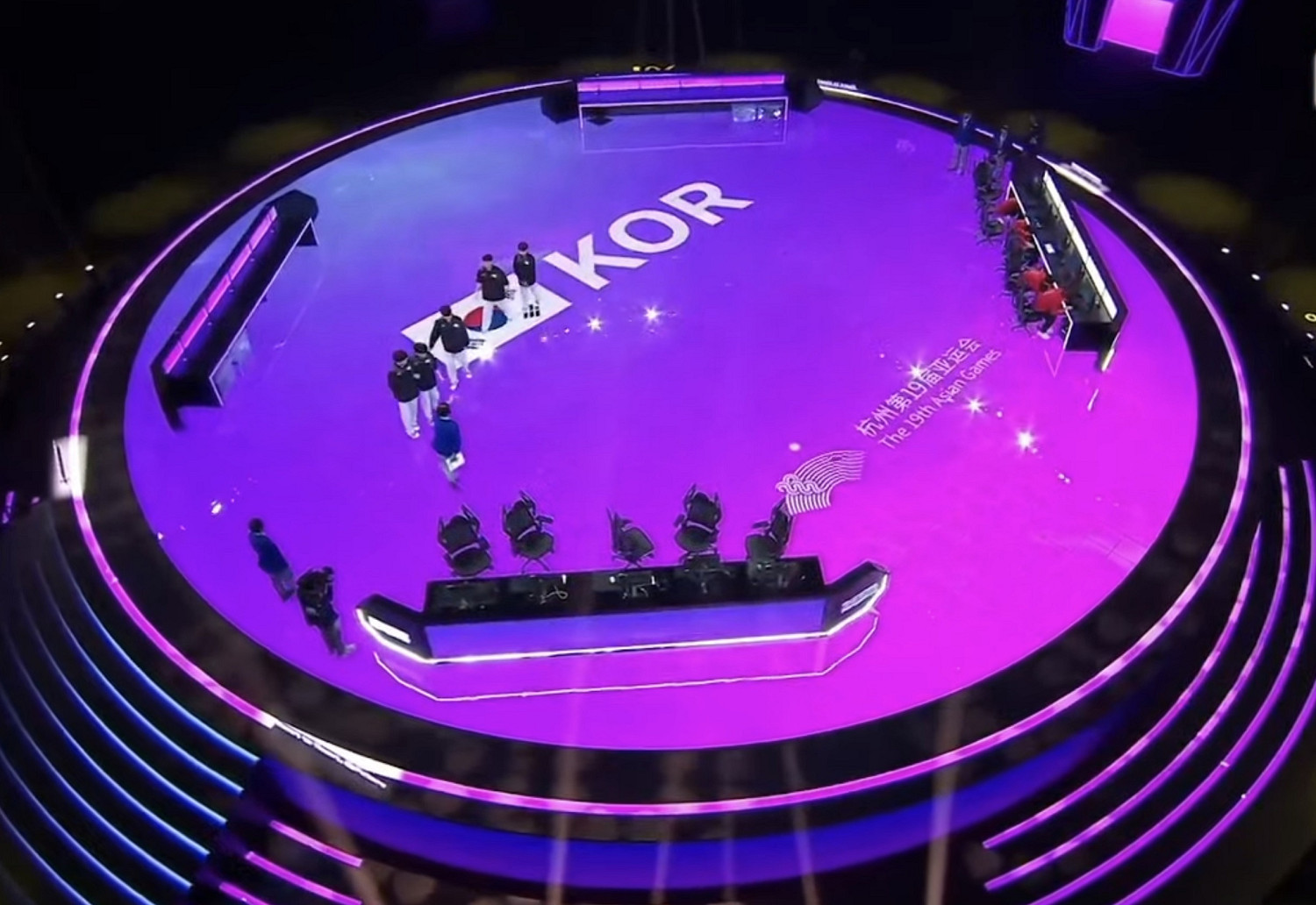 無緣決賽！亞運英雄聯盟半決賽中國隊0:2敗給韓國隊!