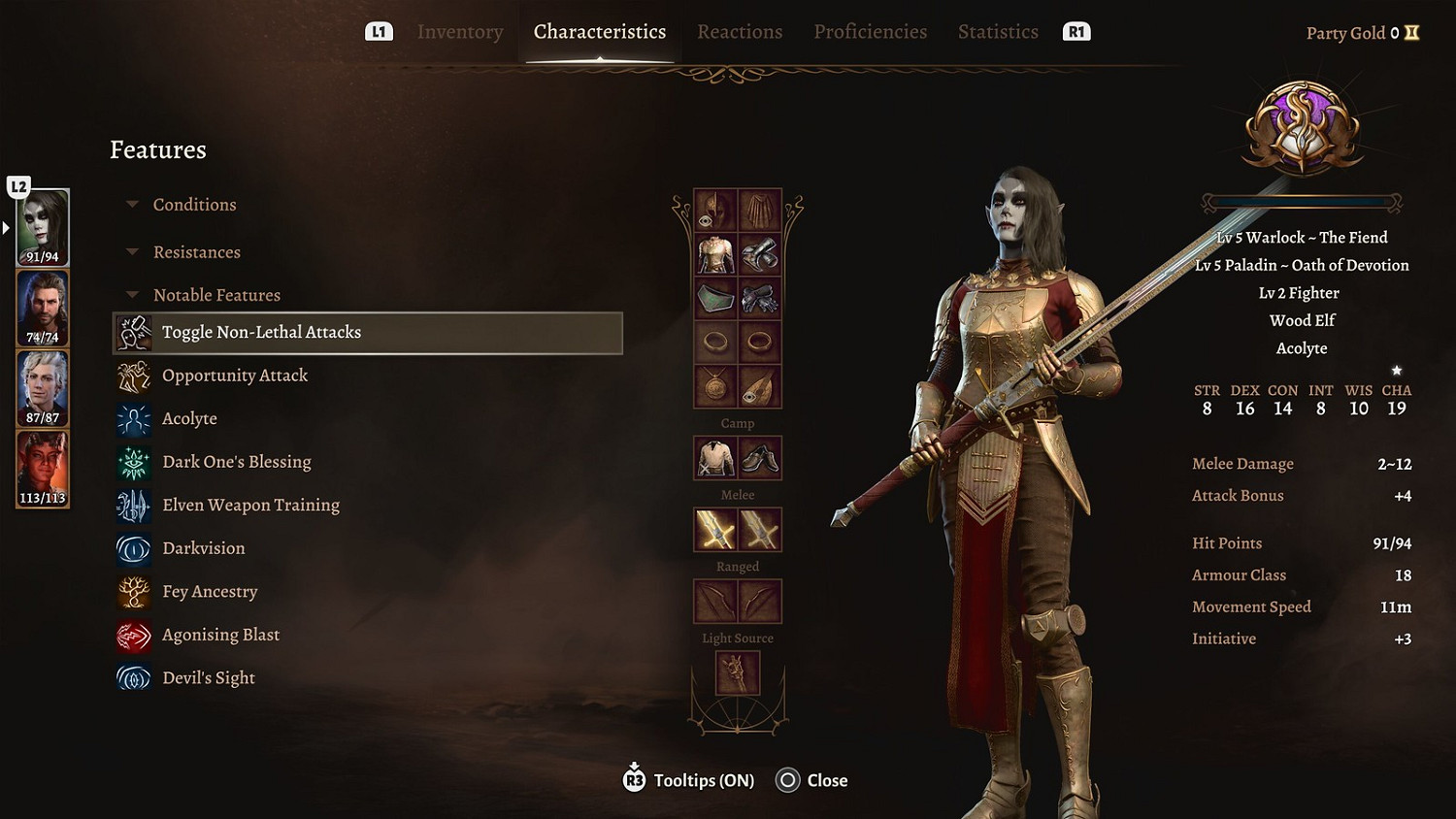 拉瑞安工作室分享《柏德之門3》最受歡迎的職業組合