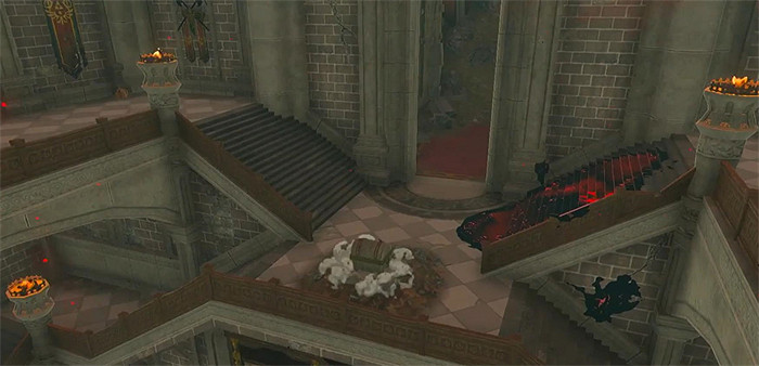 《王國之淚》玩家在海拉魯城堡找到了隱藏的神秘寶箱! 《王國之淚》玩家在海拉魯城堡找到了隱藏的神秘寶箱!