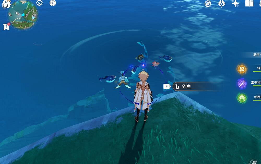 《原神》4.1楓丹新增釣魚位置分享 4.1版本新釣魚點有哪些? 《原神》4.1楓丹新增釣魚位置分享 4.1版本新釣魚點有哪些?
