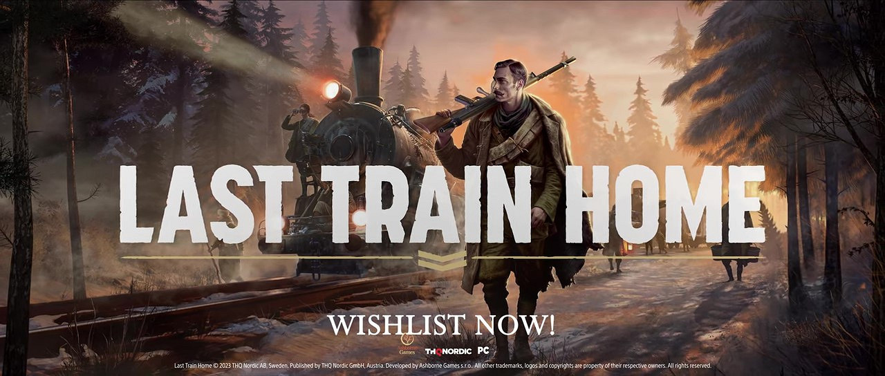 《Last Train Home》西伯利亞旅途預告 發售日期待定 《Last Train Home》西伯利亞旅途預告 發售日期待定