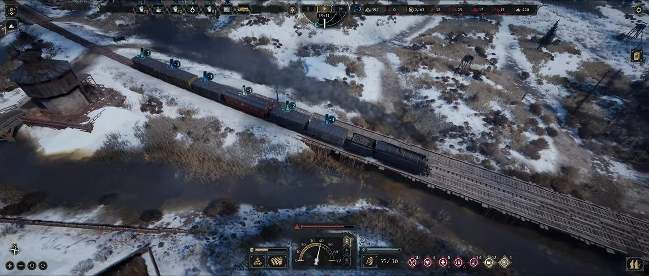 《Last Train Home》西伯利亞旅途預告 發售日期待定 《Last Train Home》西伯利亞旅途預告 發售日期待定