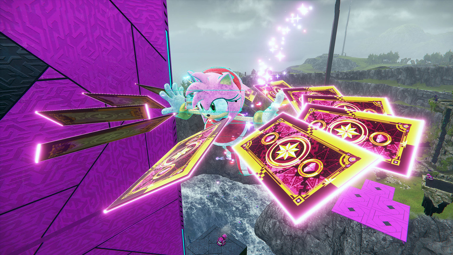 《索尼克 未知邊境》大型免費更新發布 新的可玩角色! 《索尼克 未知邊境》大型免費更新發布 新的可玩角色!