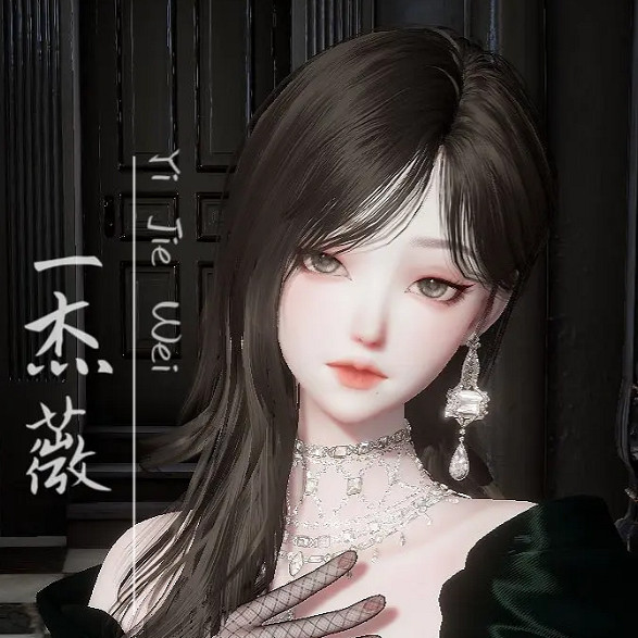 《以閃亮之名》琬 琬官方捏臉資料id