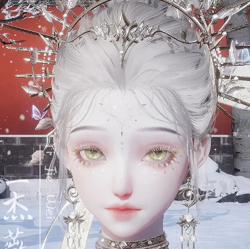 《以閃亮之名》霓裳 霓裳官方捏臉資料id