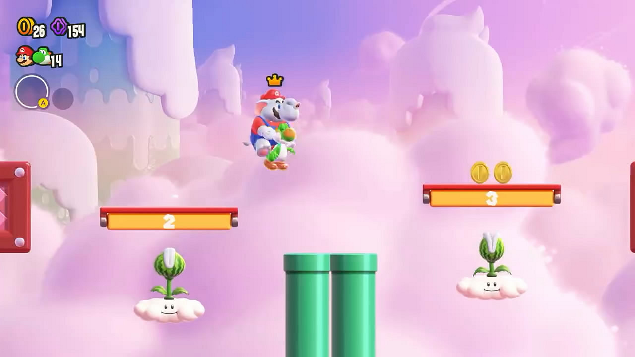 《超級瑪利歐兄弟:驚奇》3部CM公布!精彩內容一覽 《超級瑪利歐兄弟:驚奇》3部CM公布!精彩內容一覽