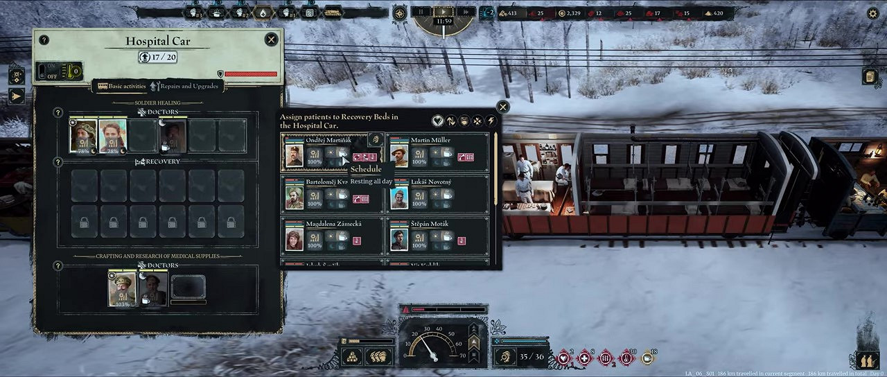 《Last Train Home》西伯利亞旅途預告 發售日期待定 《Last Train Home》西伯利亞旅途預告 發售日期待定