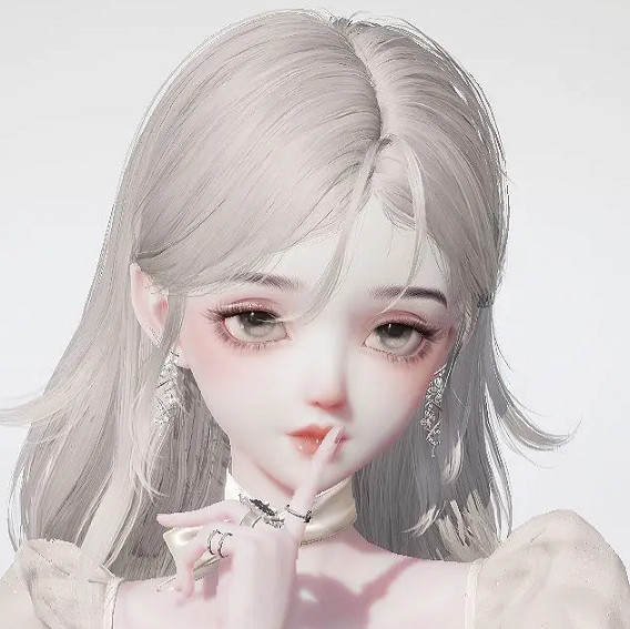 《以閃亮之名》詩茵 詩茵官方捏臉資料id