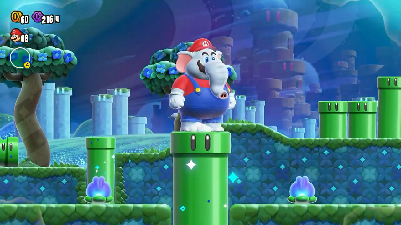 《超級瑪利歐兄弟:驚奇》3部CM公布!精彩內容一覽 《超級瑪利歐兄弟:驚奇》3部CM公布!精彩內容一覽