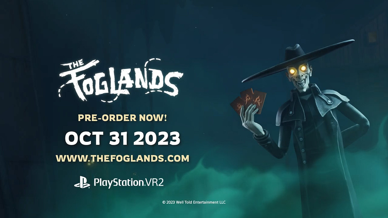 《迷霧之地》最先宣傳片公開 10月底登陸PS5 PS VR2 《迷霧之地》最先宣傳片公開 10月底登陸PS5 PS VR2