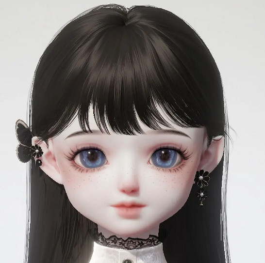 《以閃亮之名》咕咕  咕咕官方捏臉資料id