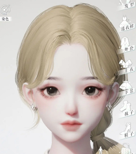 《以閃亮之名》青子 青子官方捏臉資料id