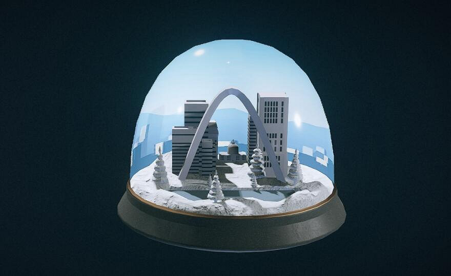 《星空》聖路易斯地標在哪？聖路易斯地標拱門位置分享